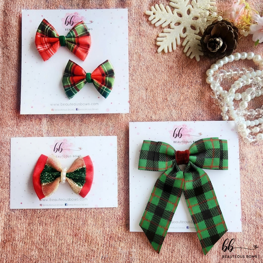 Red & Green X'mas Combo