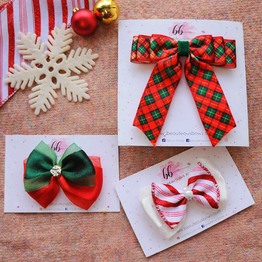 Christmas Ribbons Combo