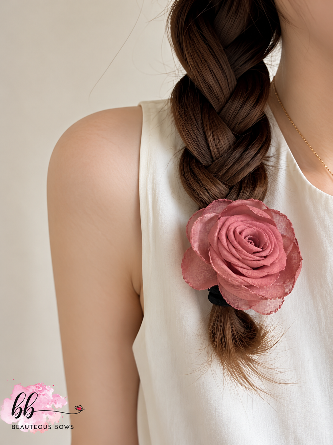 Rose Hairtie