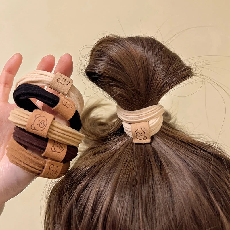 Elastic Hairties set of 5