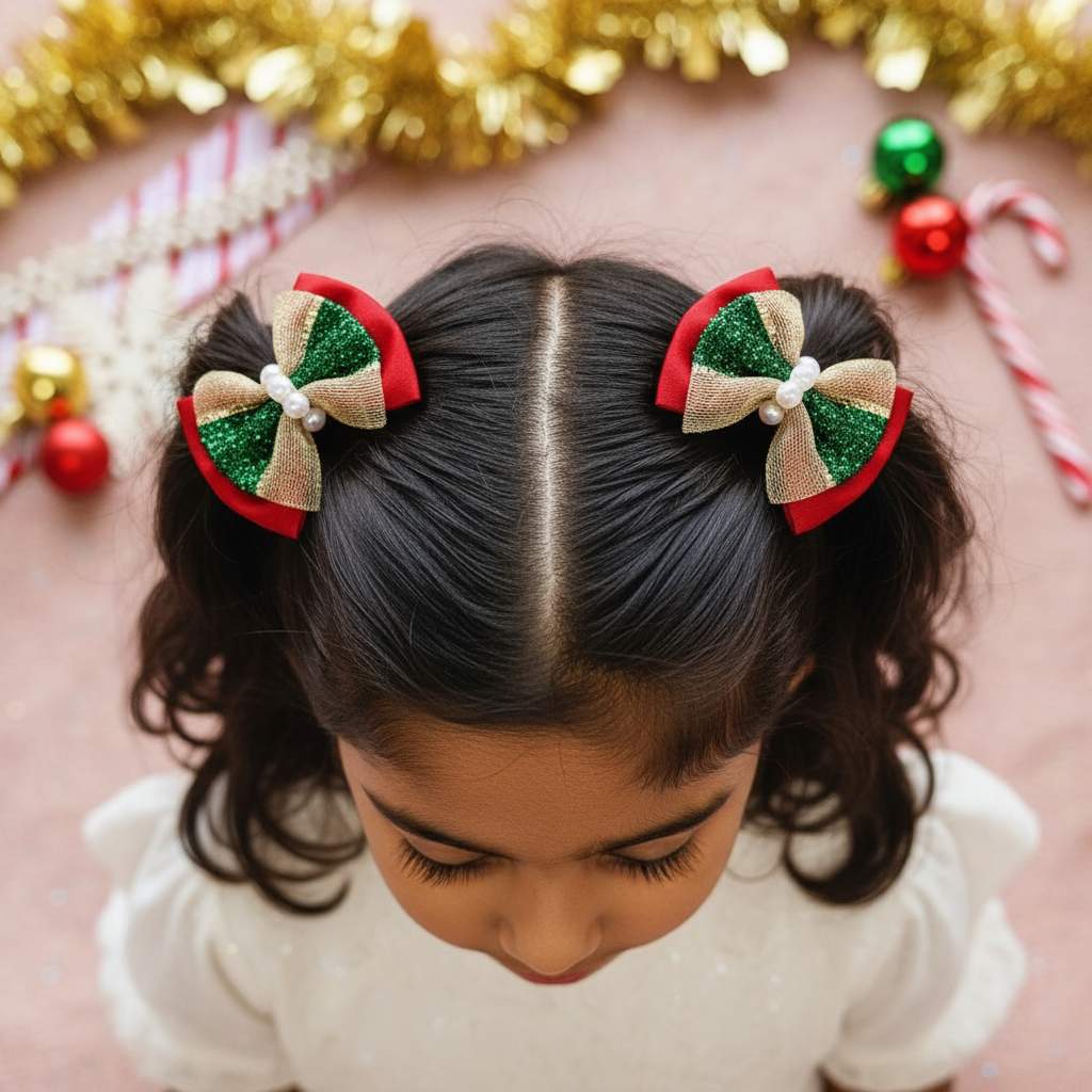 Glitter X'mas Mini Set of 2