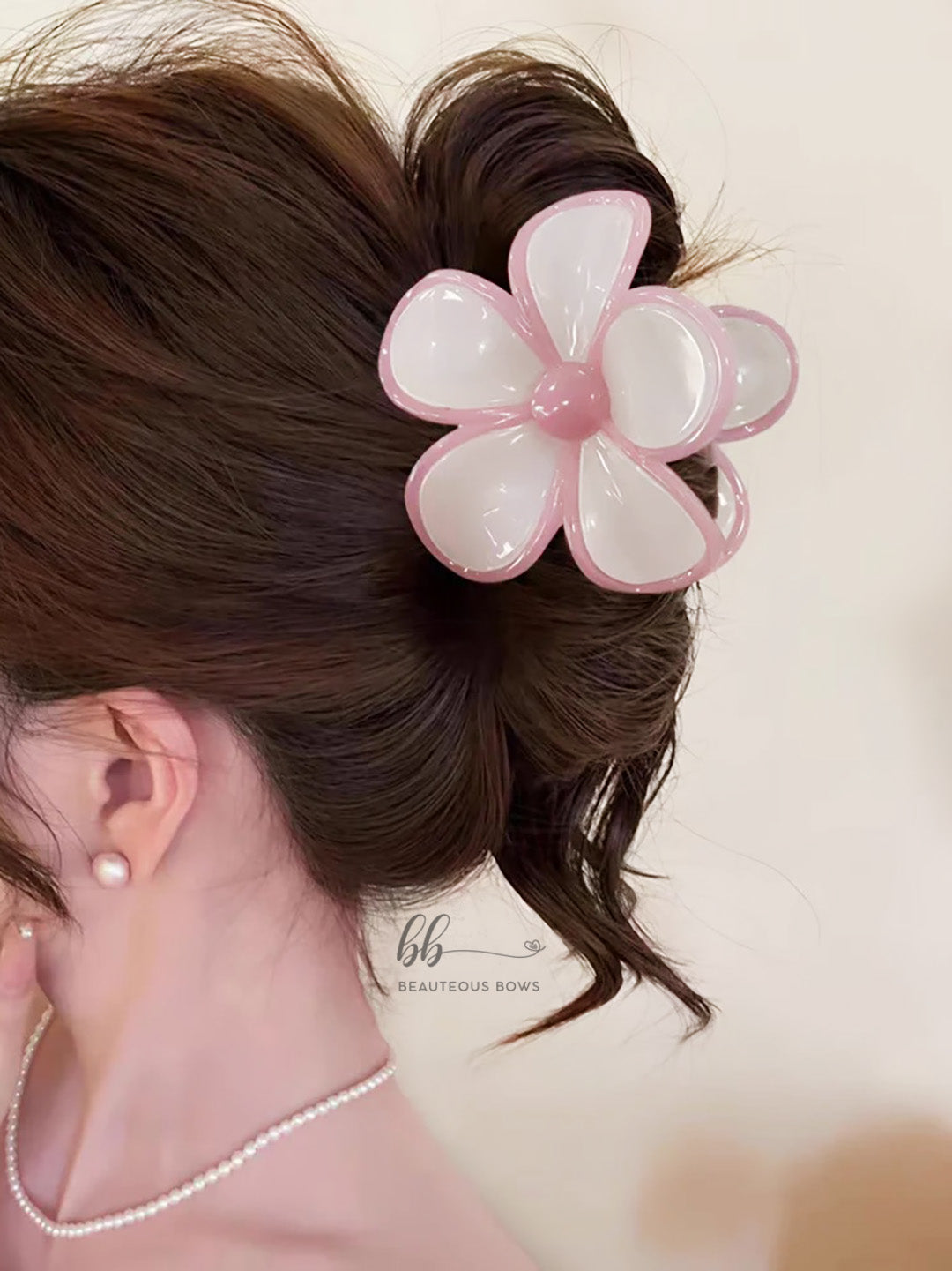 Jelly Bloom Hair Claw