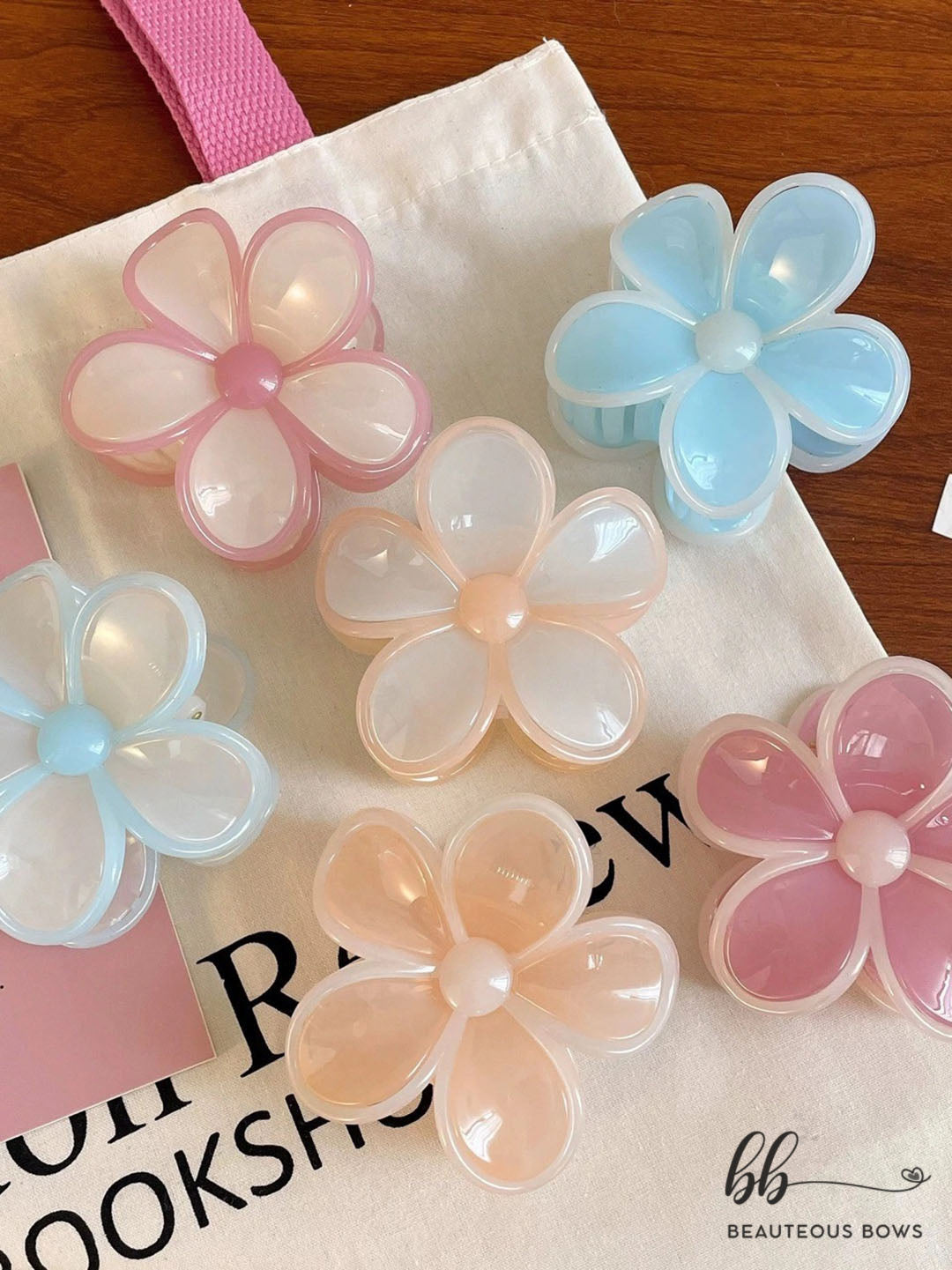 Jelly Bloom Hair Claw