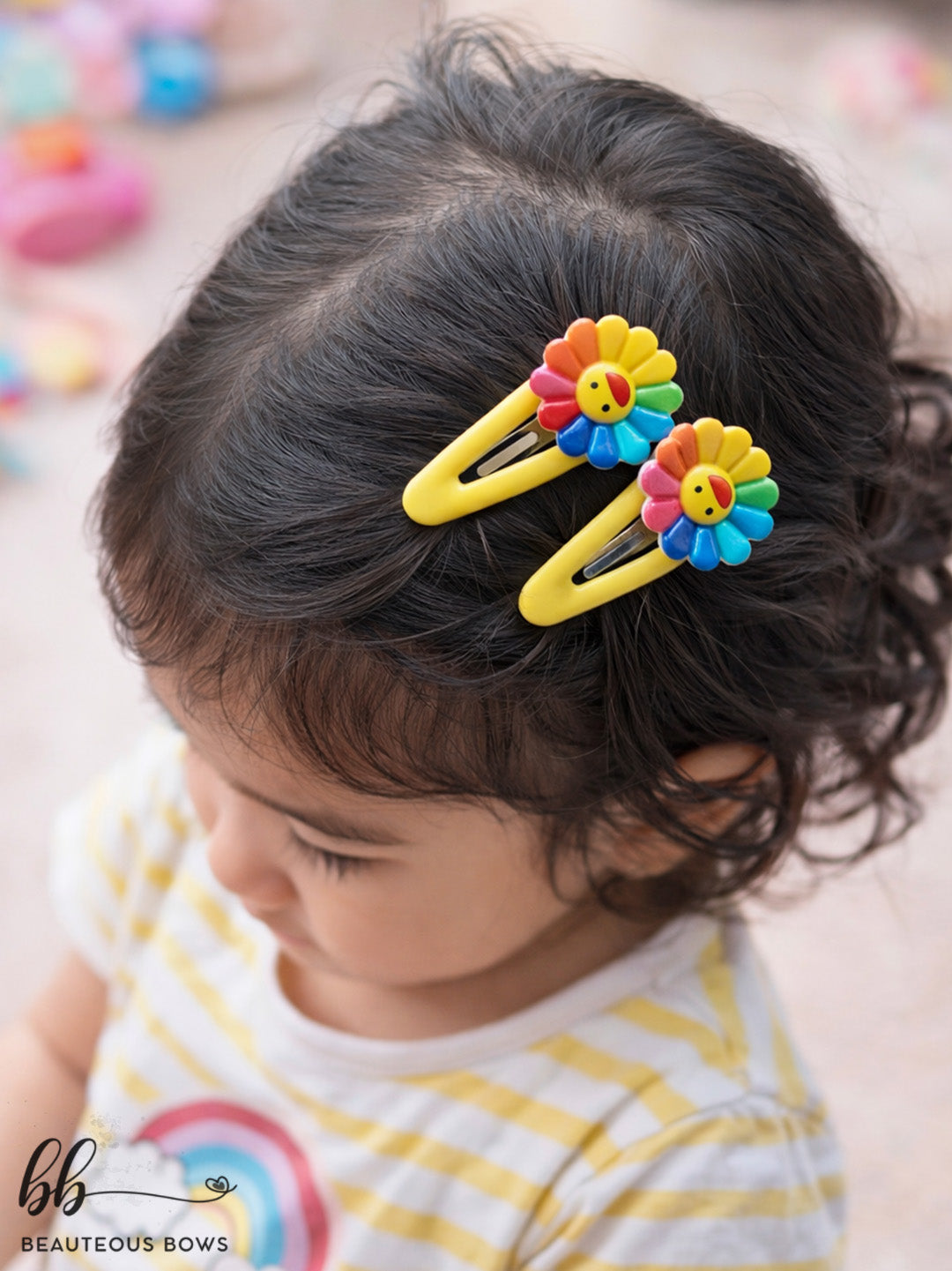 Little Sunshine Tic tac set of 4