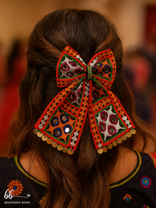 Raas Rangilo Navratri Bow