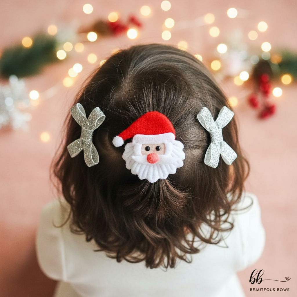 Santa Baby Clip Set
