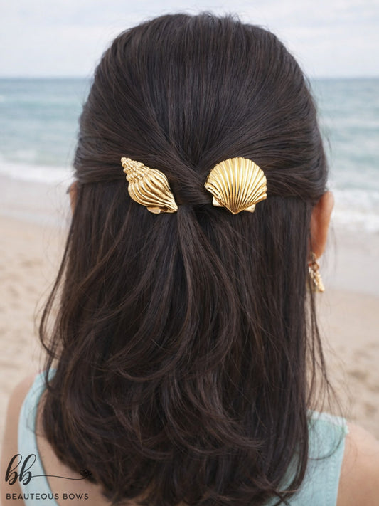 Sea Shells Festive Clip Set