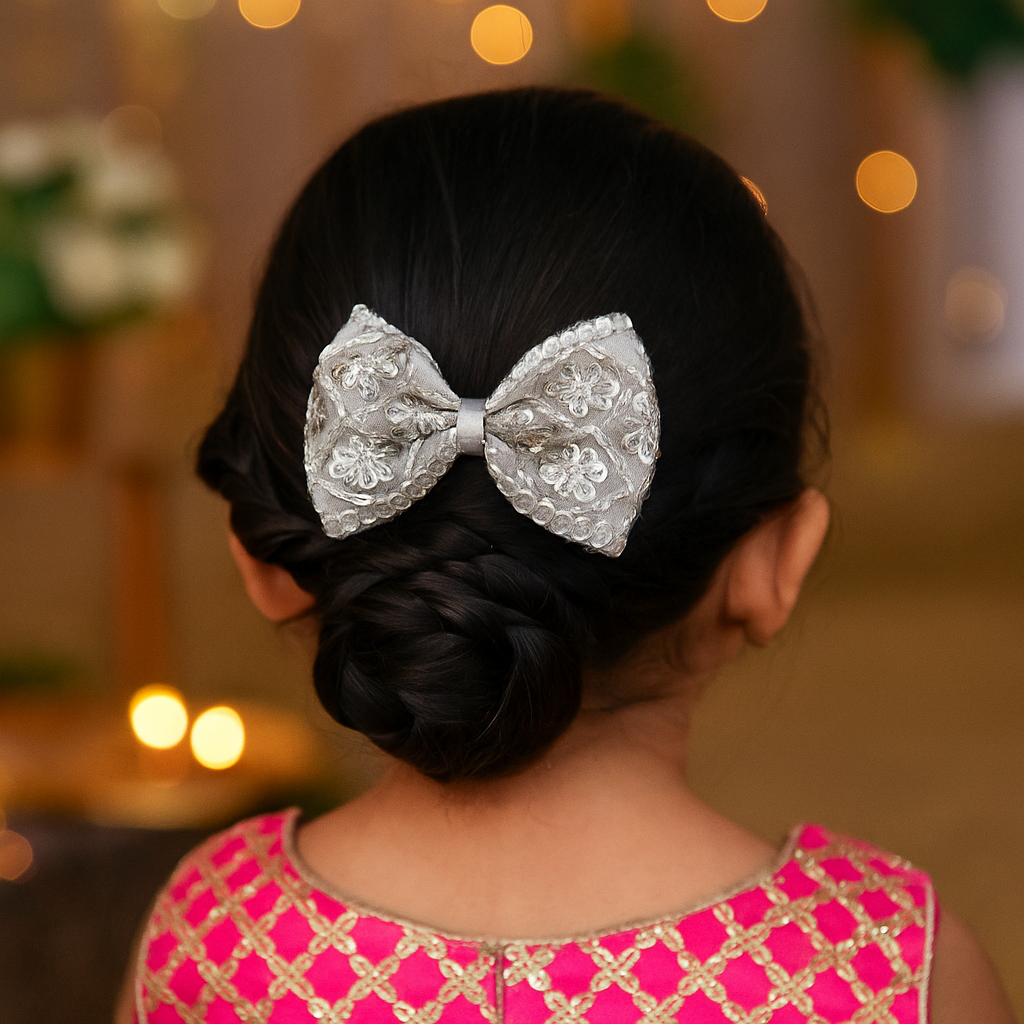 Gold Shimmy Bow