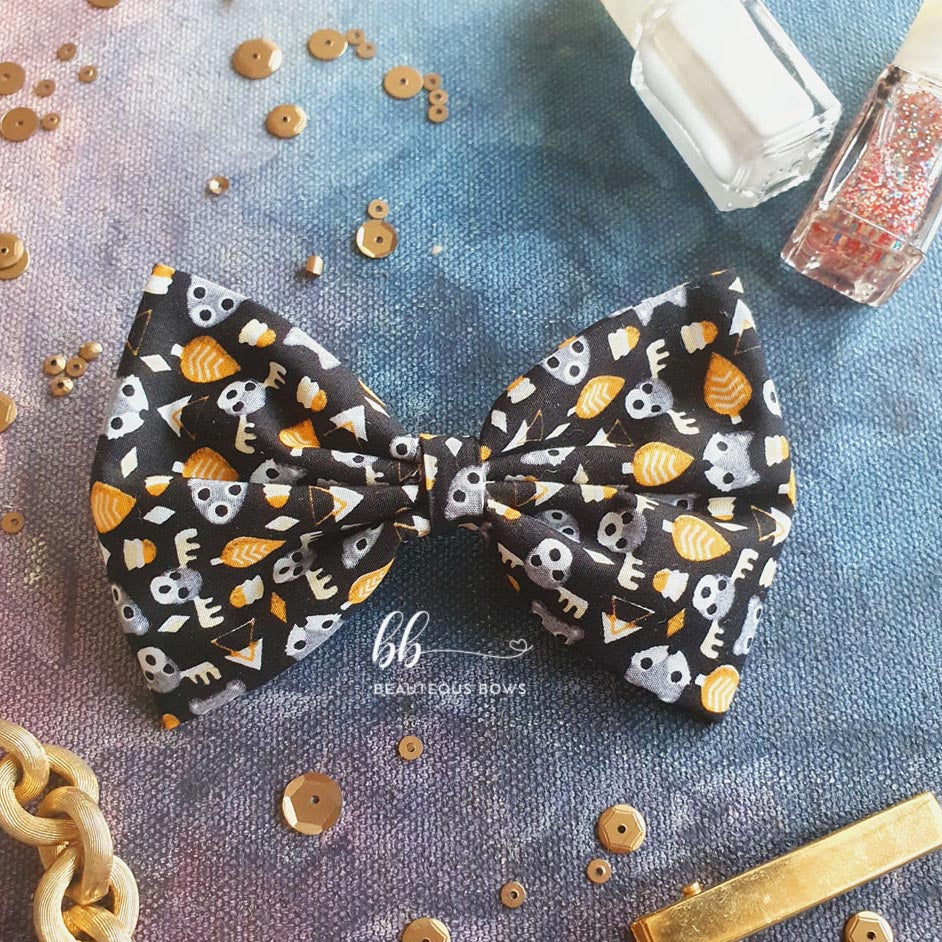 Oh Deer! Printed Hair Bow