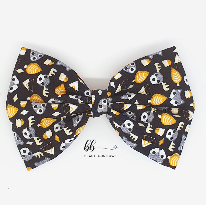 Oh Deer! Printed Hair Bow